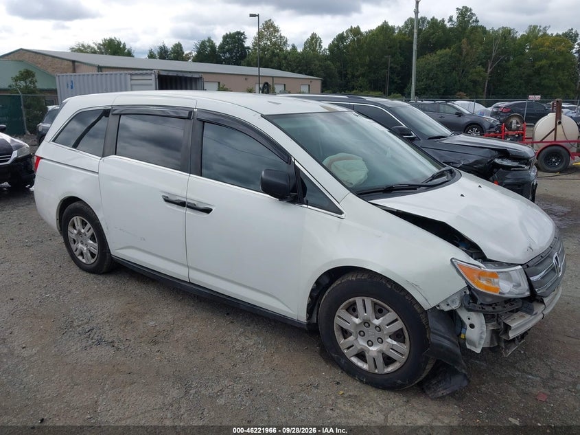 2011 HONDA ODYSSEY LX | 5FNRL5H22BB040683 | UPCARS