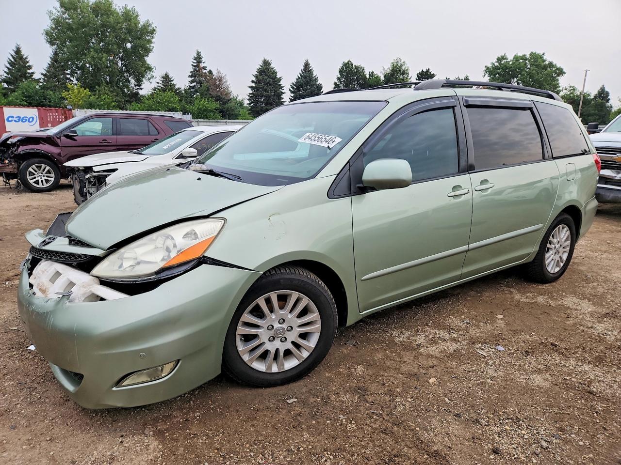 2009 TOYOTA SIENNA XLE | 5TDZK22C49S254342 | UPCARS
