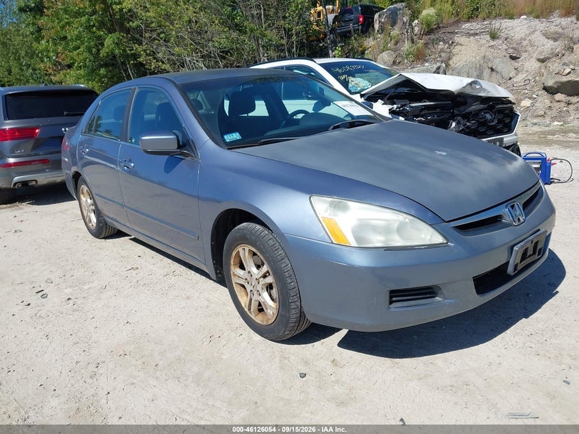2007 HONDA ACCORD 2.4 SE | 1HGCM56397A047128 | UPCARS