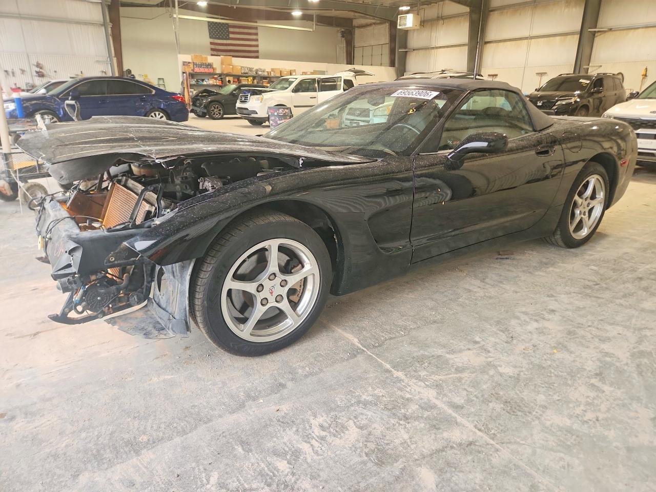 2002 CHEVROLET CORVETTE | 1G1YY32G625125316 | UPCARS