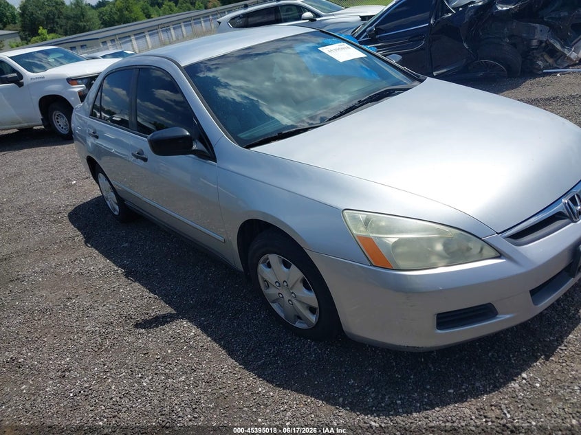 2007 HONDA ACCORD 2.4 VP | 1HGCM56137A029612 | UPCARS
