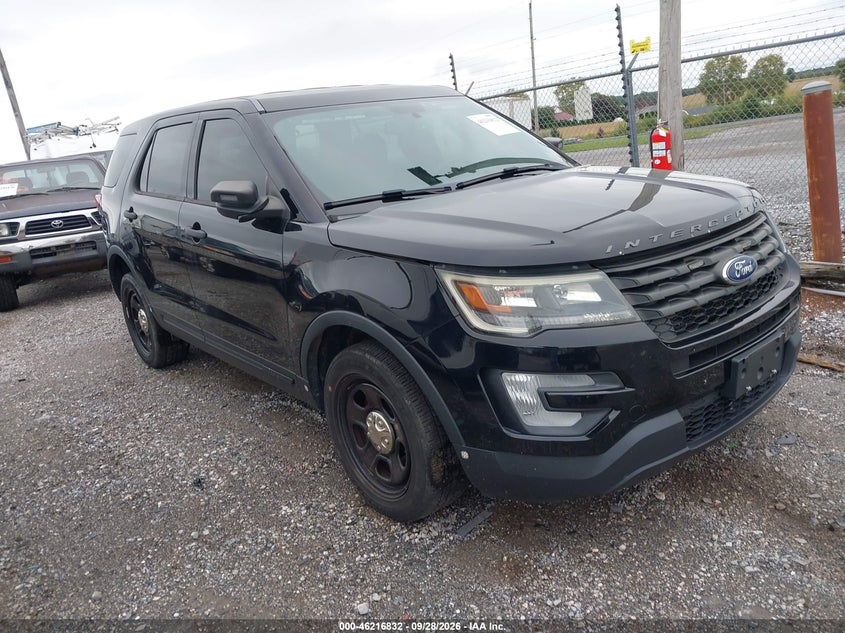 2017 FORD UTILITY POLICE INTERCEPTOR | 1FM5K8AT1HGC27557 | UPCARS