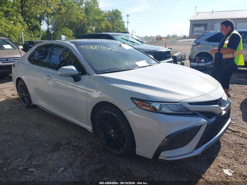 2022 TOYOTA CAMRY XSE AWD | 4T1K61BK0NU062876 | UPCARS