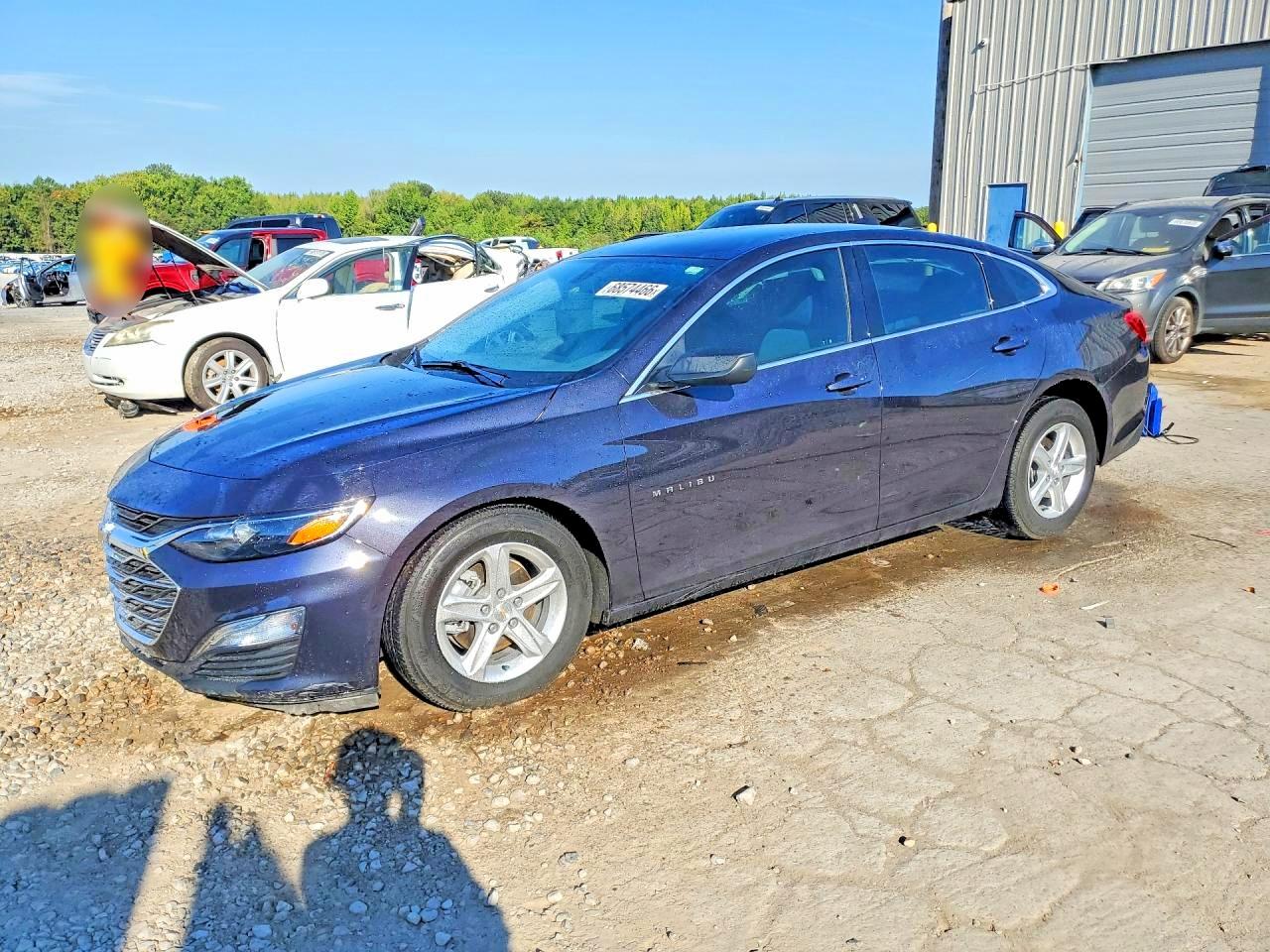 2022 CHEVROLET MALIBU LS | 1G1ZB5ST8NF189290 | UPCARS