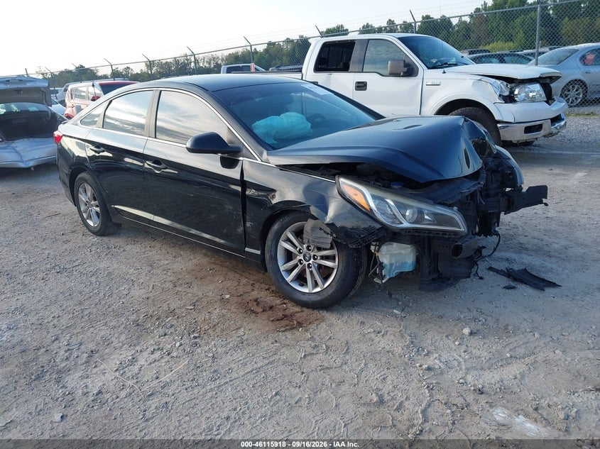 2015 HYUNDAI SONATA SE | 5NPE24AF4FH016790 | UPCARS