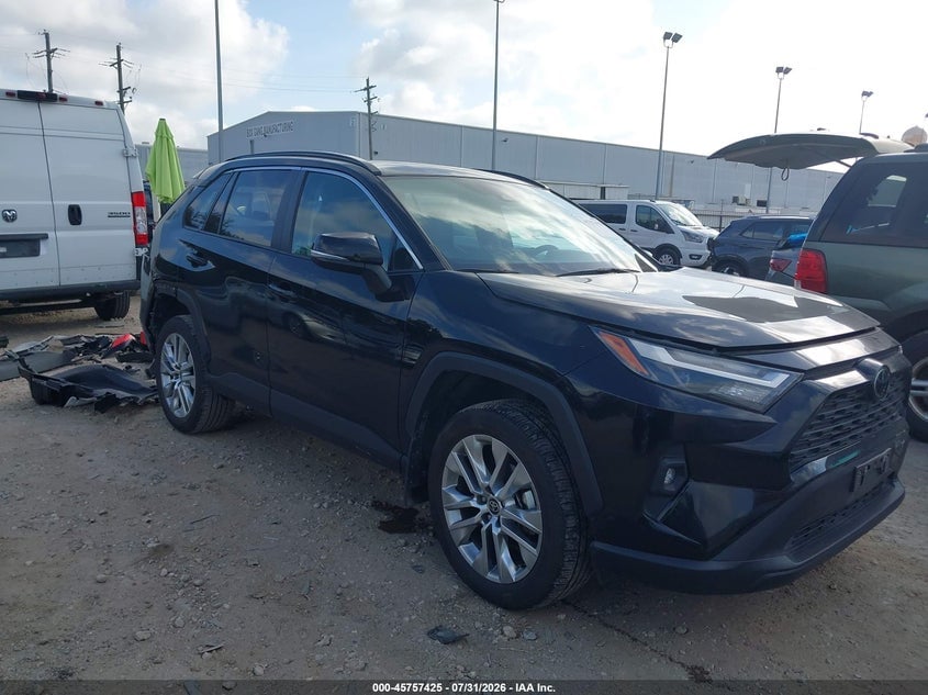 2025 TOYOTA RAV4 XLE PREMIUM | 2T3C1RFV1SC308330 | UPCARS