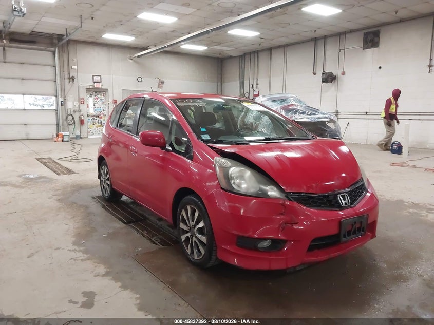 2013 HONDA FIT SPORT | JHMGE8H59DC009507 | UPCARS