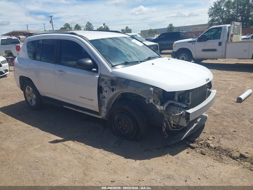 2014 JEEP COMPAS SPORT | 1C4NJCBA1ED539091 | UPCARS