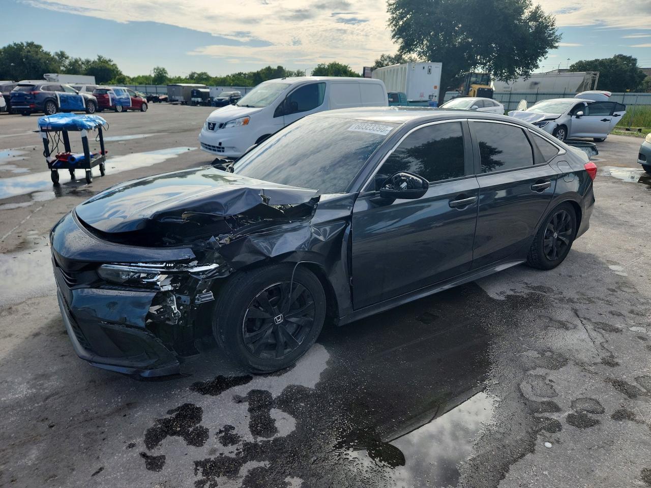 2022 HONDA CIVIC LX | 2HGFE2F23NH551804 | UPCARS