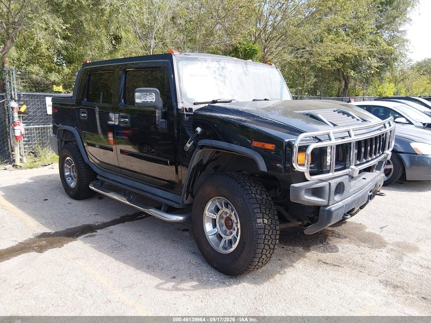 2006 HUMMER H2 SUT | 5GRGN22U36H104423 | UPCARS