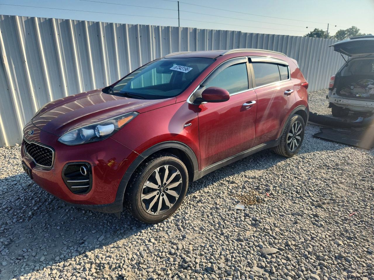2017 KIA SPORTAG EX | KNDPNCAC7H7055655 | UPCARS