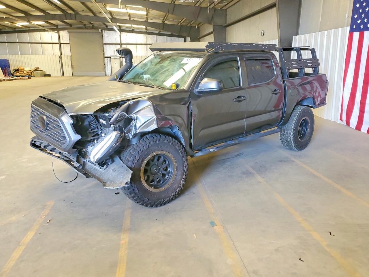 2018 TOYOTA TACOMA SR V6 | 3TMCZ5AN9JM172035 | UPCARS