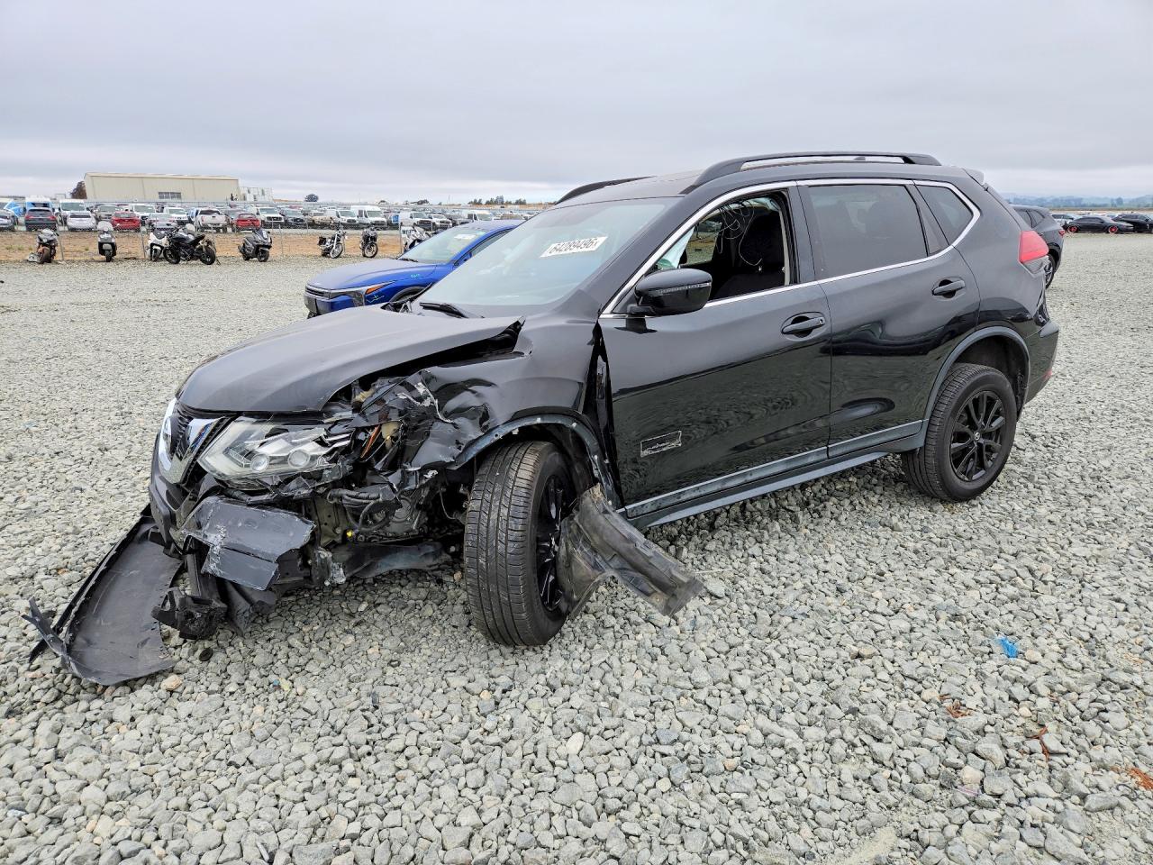2017 NISSAN ROGUE SV | 5N1AT2MVXHC754882 | UPCARS