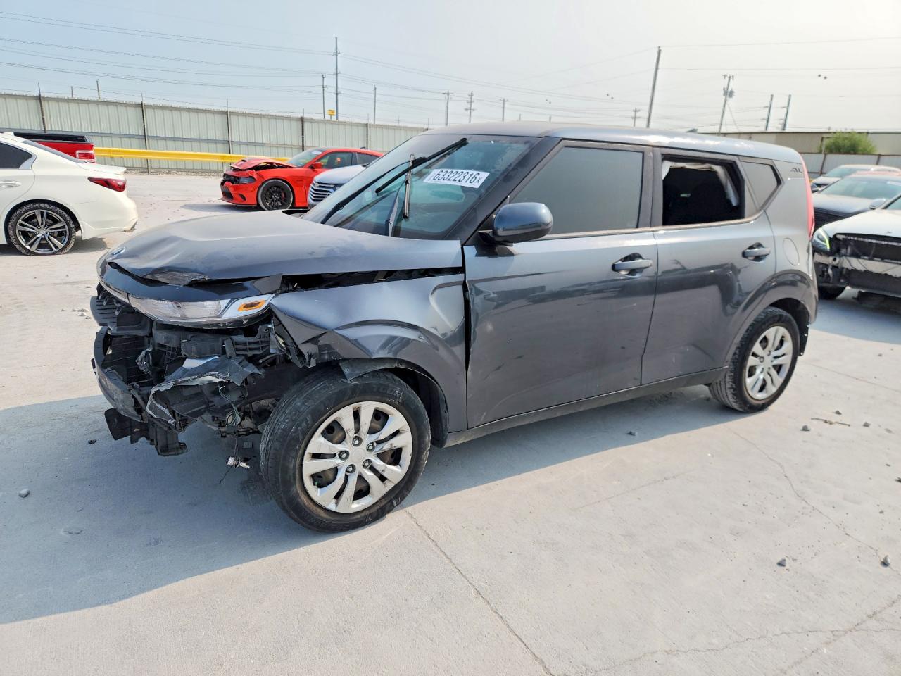 2020 KIA SOU LX | KNDJ23AU6L7729715 | UPCARS