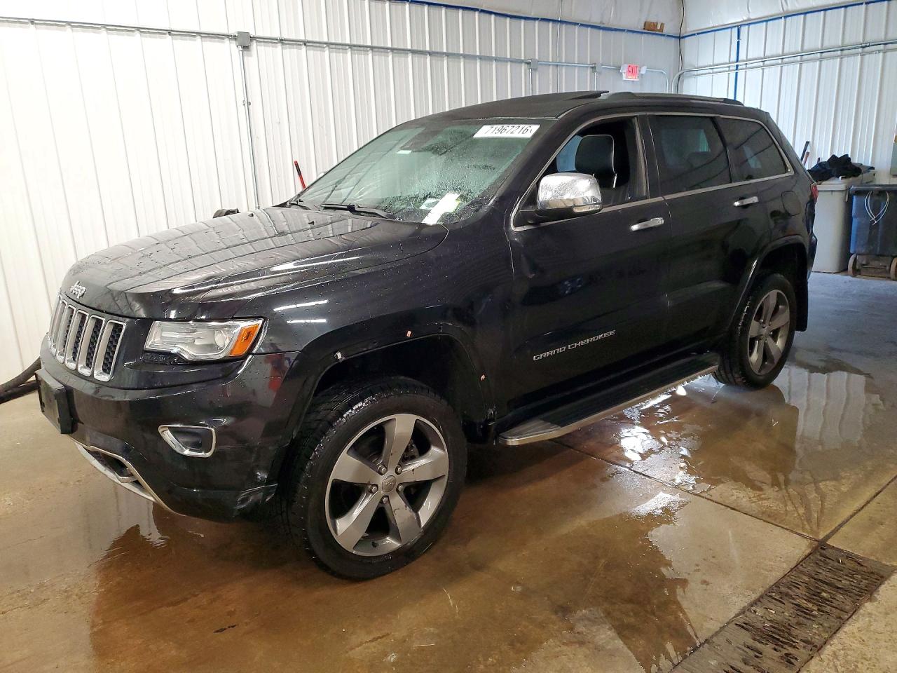 2014 JEEP CHEROKEE OVERLAND | 1C4RJFCG0EC246729 | UPCARS
