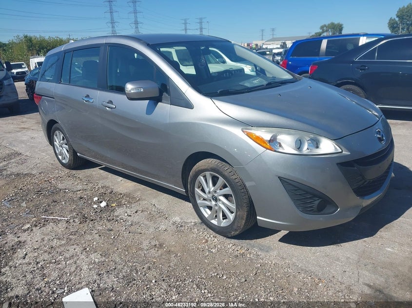 2014 MAZDA MAZDA5 SPORT | JM1CW2BL4E0172666 | UPCARS