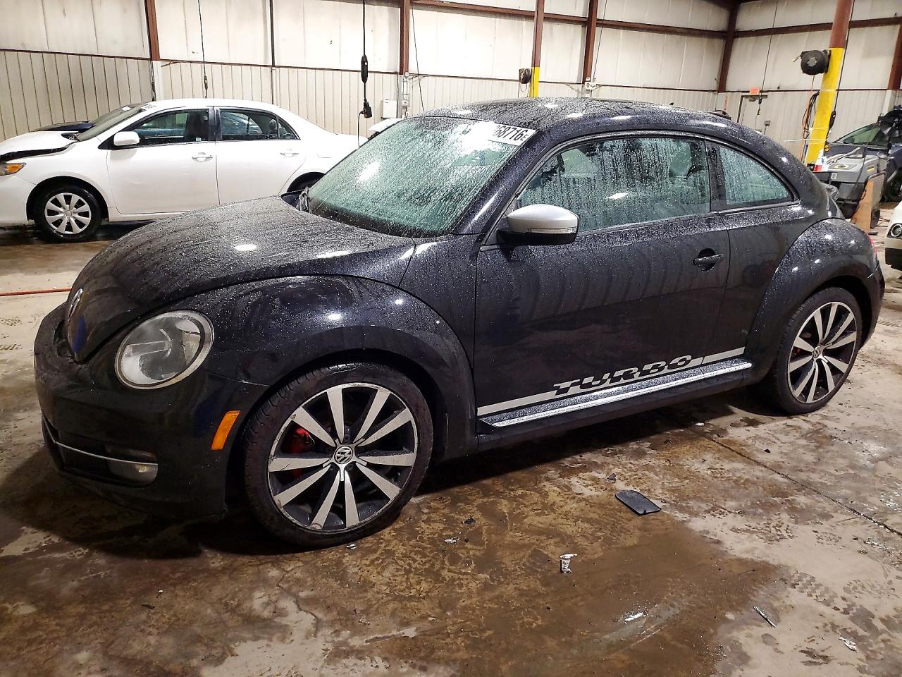 2012 VOLKSWAGEN BEETLE TURBO | 3VWVA7AT3CM605262 | UPCARS