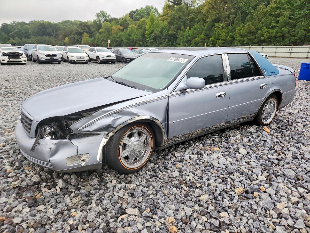 2004 CADILLAC DEVILLE | 1G6KD54Y74U218433 | UPCARS