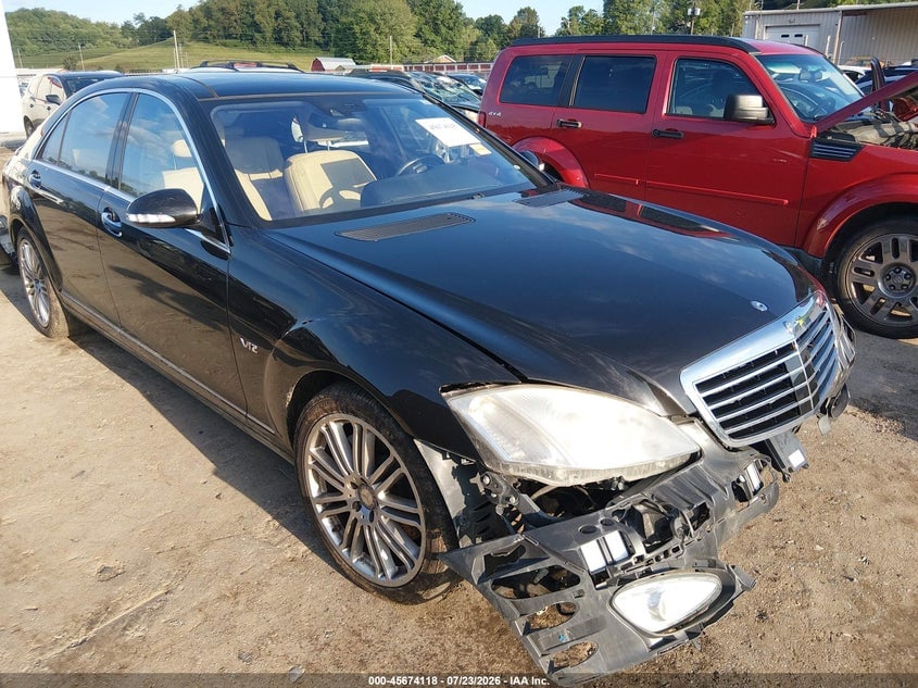 2009 MERCEDES-BENZ S 600 | WDDNG76X19A271905 | UPCARS