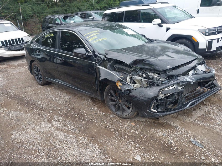 2020 HONDA CIVIC EX | 19XFC1F35LE023715 | UPCARS