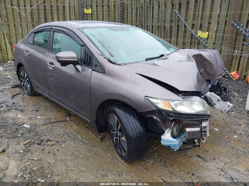 2014 HONDA CIVIC EX | 19XFB2F84EE223296 | UPCARS