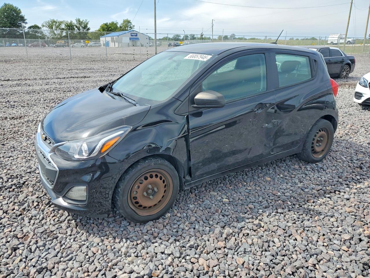 2019 CHEVROLET SPARK LS | KL8CB6SA9KC814819 | UPCARS