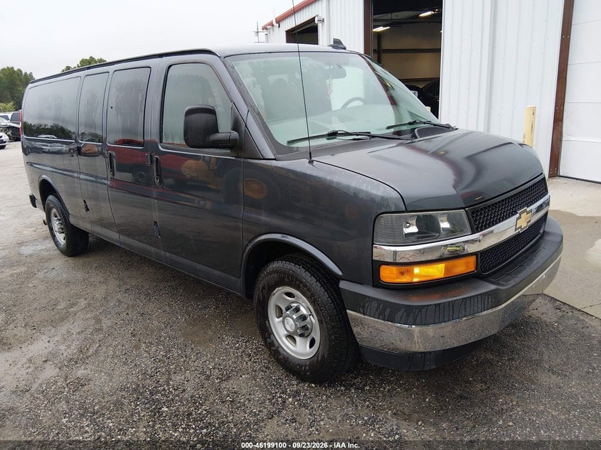 2017 CHEVROLET EXPRESS 3500 LT | 1GAZGPFF2H1274970 | UPCARS
