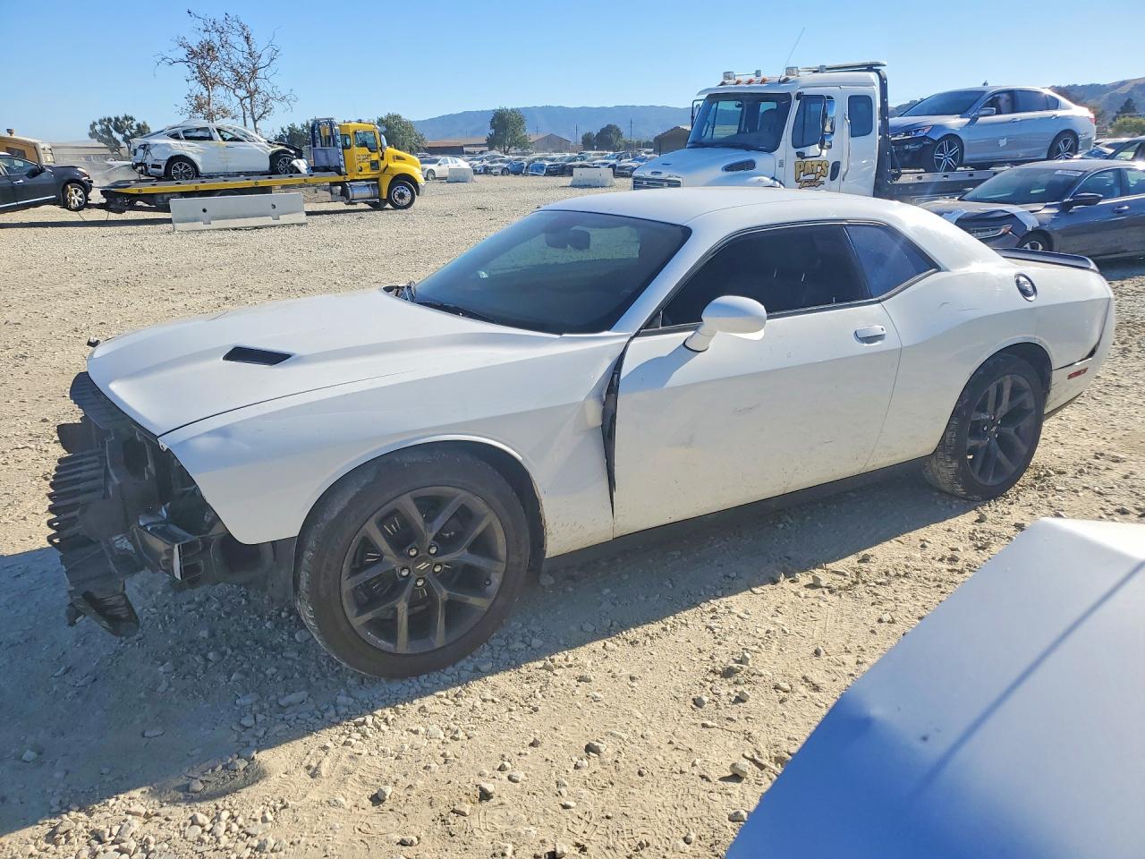 2019 DODGE CHALLENGER SXT | 2C3CDZAG9KH632709 | UPCARS