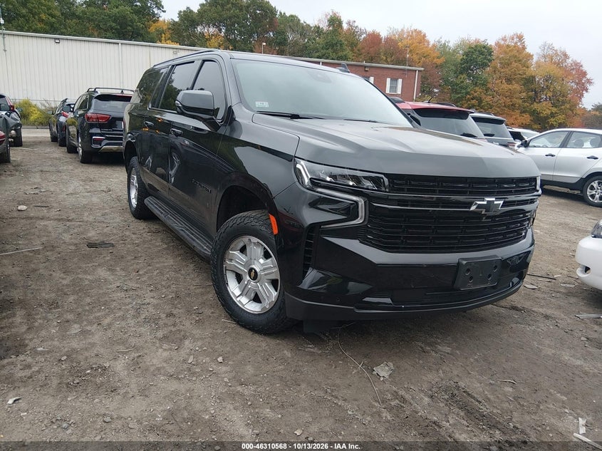 2023 CHEVROLET SUBURBAN 4WD RST | 1GNSKEKD7PR489834 | UPCARS