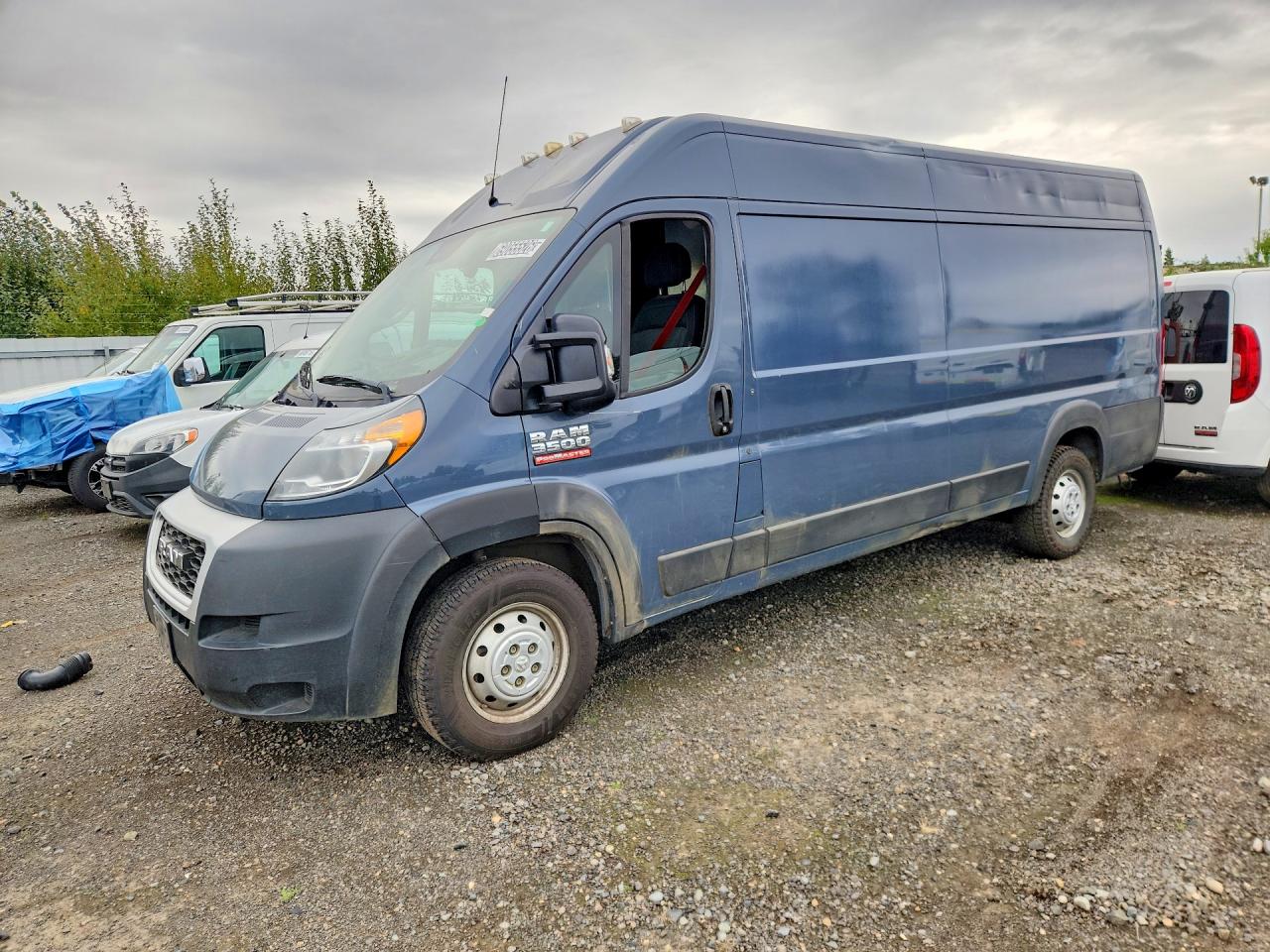 2021 RAM PROMASTER 3500 HIGH | 3C6MRVJG5ME540822 | UPCARS
