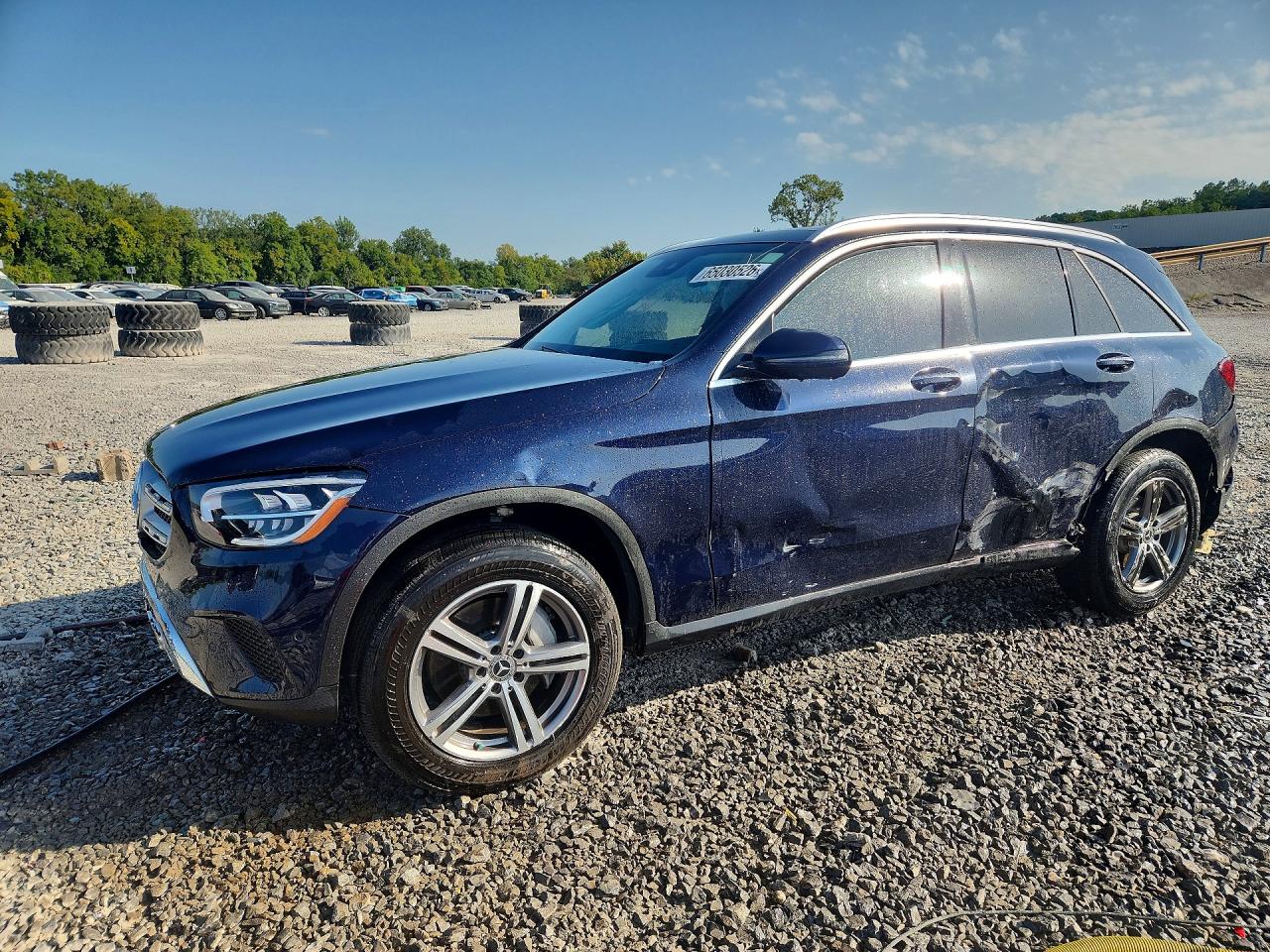 2022 MERCEDES-BENZ GLC-CLASS 300 | W1N0G8DBXNG117243 | UPCARS