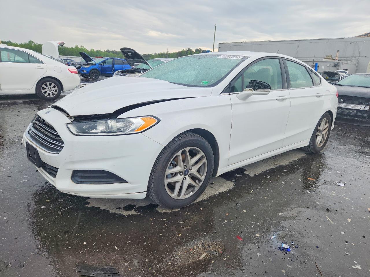2016 FORD FUSION SE | 1FA6P0H75G5125103 | UPCARS