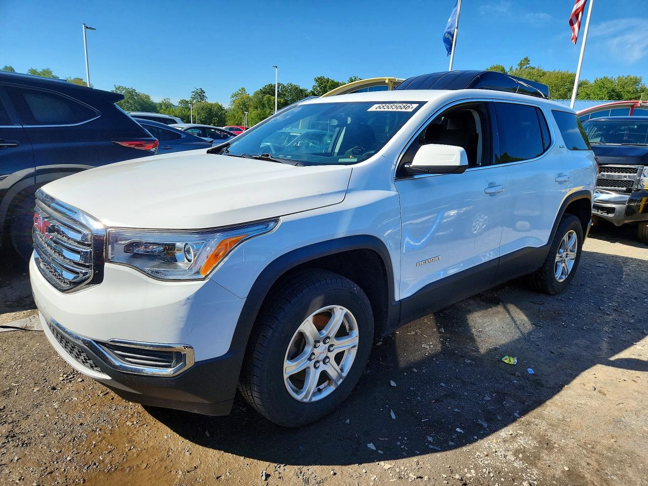 2018 GMC ACADIA SLE | 1GKKNRLA7JZ236469 | UPCARS