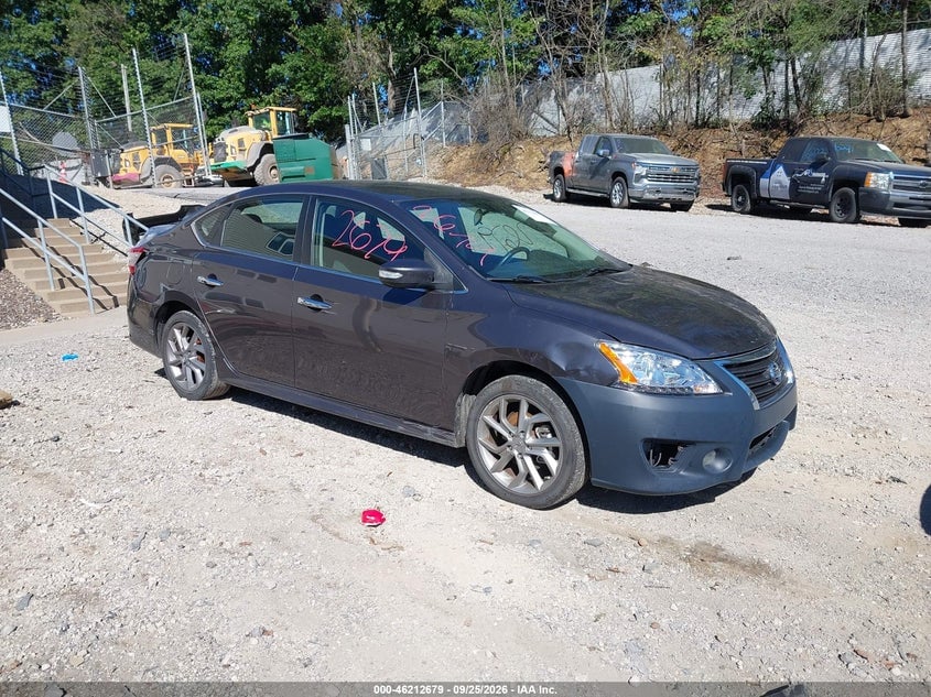 2015 NISSAN SENTRA SR | 3N1AB7AP0FY379019 | UPCARS