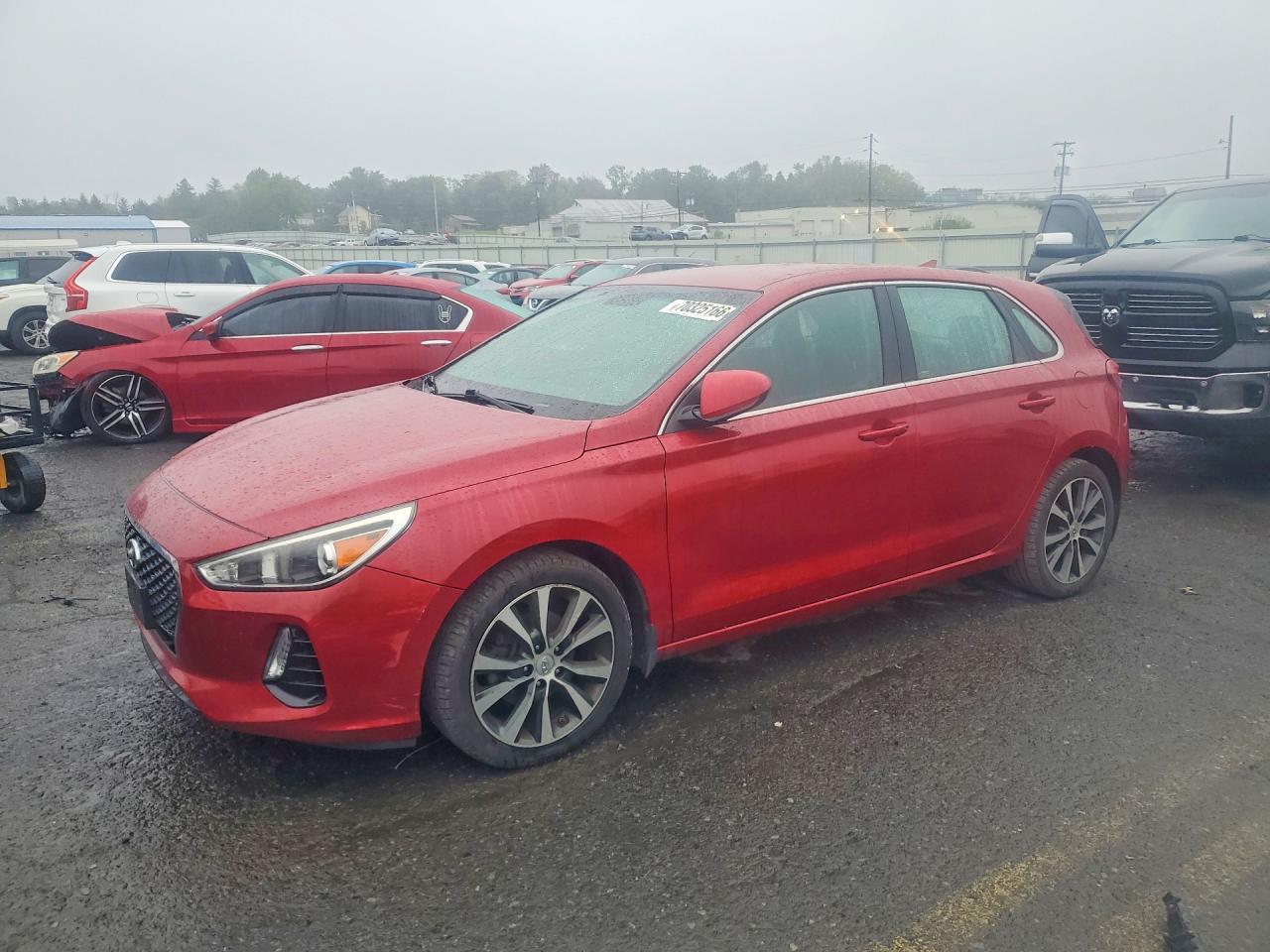2018 HYUNDAI ELANTRA BASE | KMHH35LE0JU017272 | UPCARS