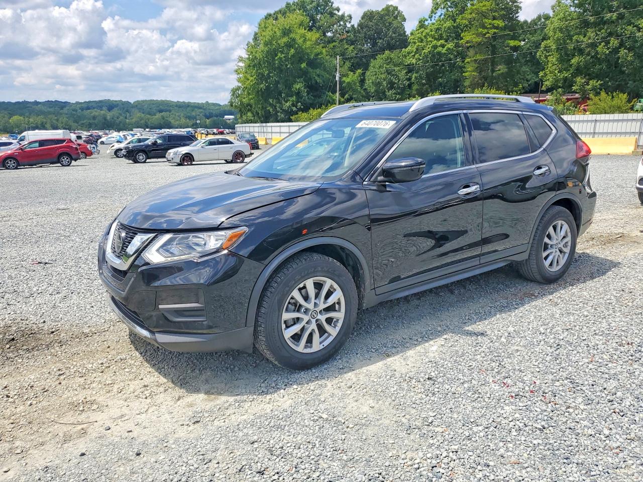 2018 NISSAN ROGUE SV | KNMAT2MT8JP513856 | UPCARS
