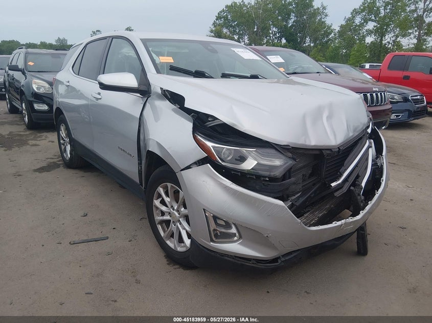 2019 CHEVROLET EQUINOX LT | 2GNAXJEV6K6247860 | UPCARS