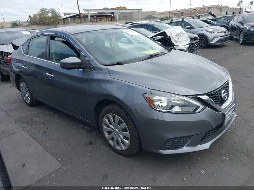 2017 NISSAN SENTRA S | 3N1AB7AP4HY404071 | UPCARS