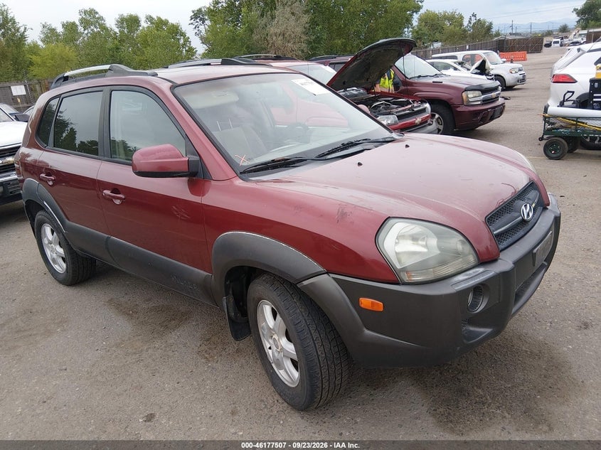 2005 HYUNDAI TUCSON GLS/LX | KM8JN12DX5U088336 | UPCARS