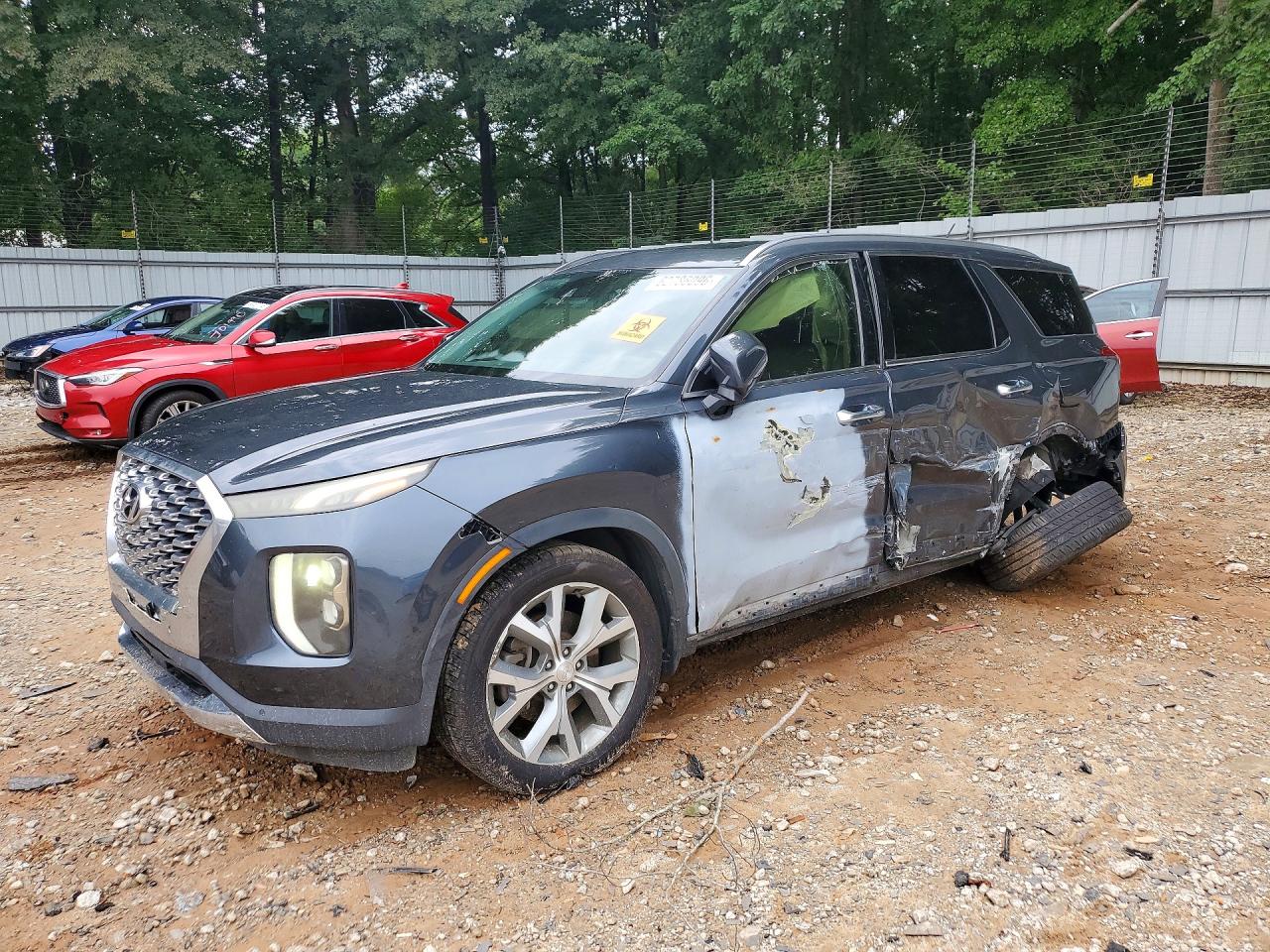 2020 HYUNDAI PALISADE SEL | KM8R44HE8LU062998 | UPCARS