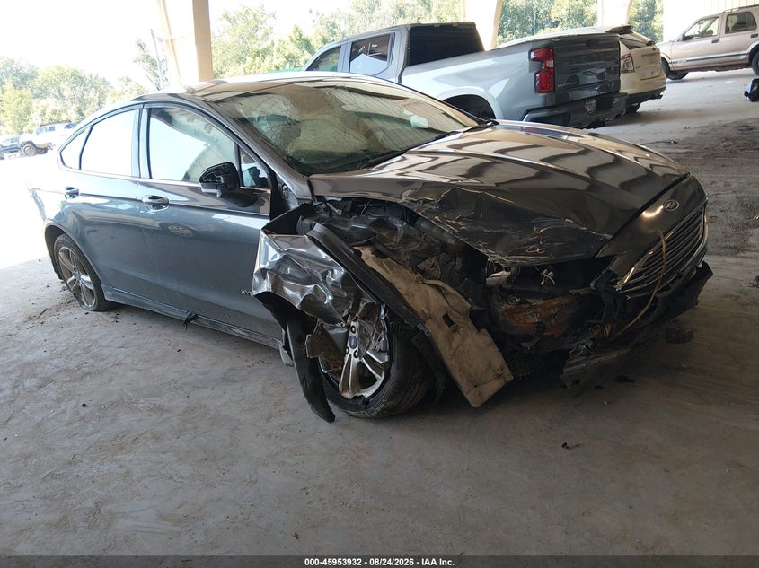 2018 FORD FUSION HYBRID S | 3FA6P0UU5JR122590 | UPCARS