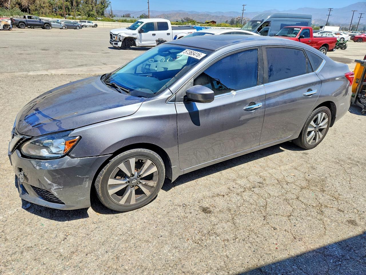 2019 NISSAN SENTRA SV | 3N1AB7AP1KY304534 | UPCARS