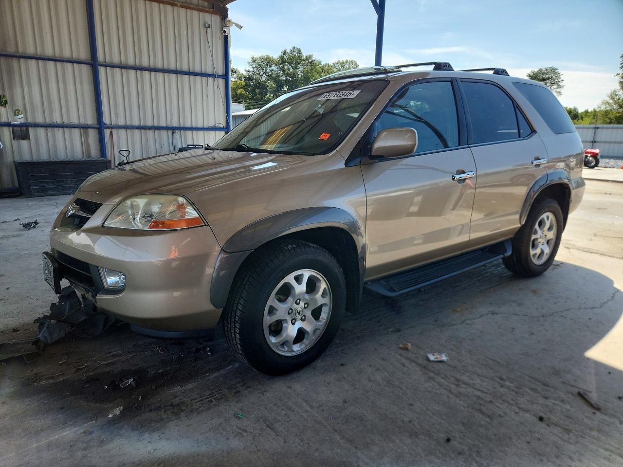 2001 ACURA MDX TOURING | 2HNYD18651H518635 | UPCARS