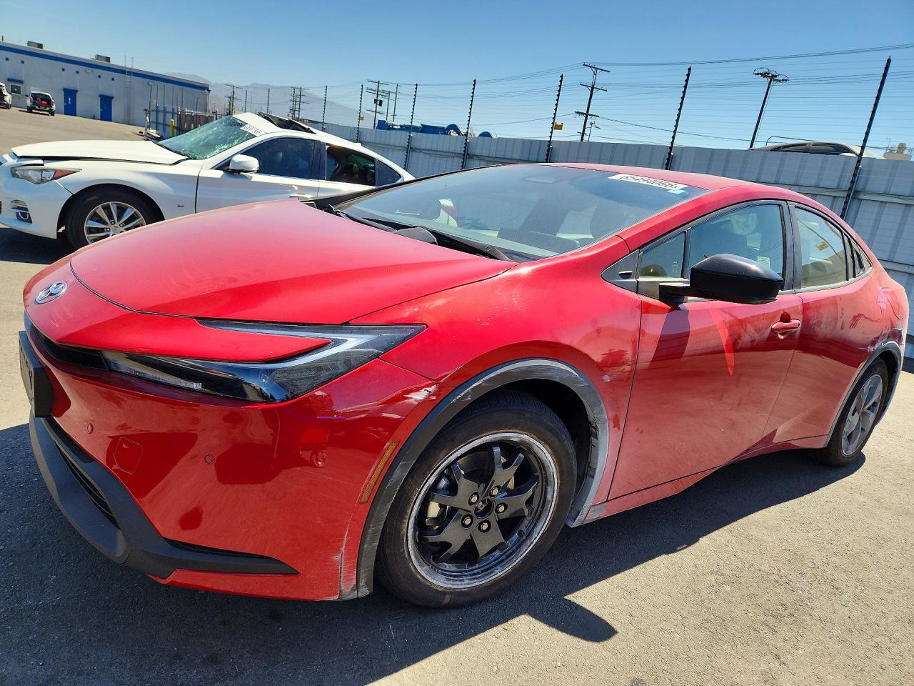 2023 TOYOTA PRIUS LE | JTDACAAU8P3010318 | UPCARS