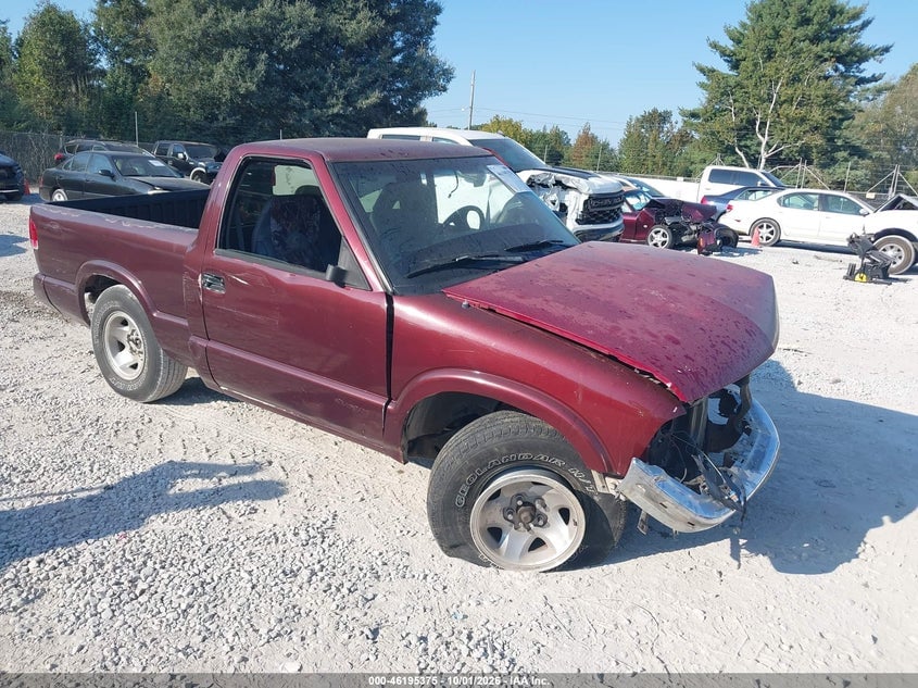 1994 CHEVROLET S TRUCK S10 | 1GCCS14Z0R8104346 | UPCARS
