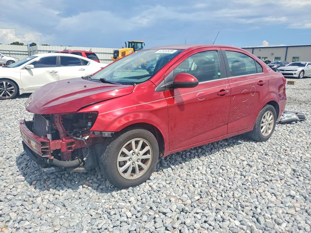 2019 CHEVROLET SONIC LT | 1G1JD5SB8K4101599 | UPCARS