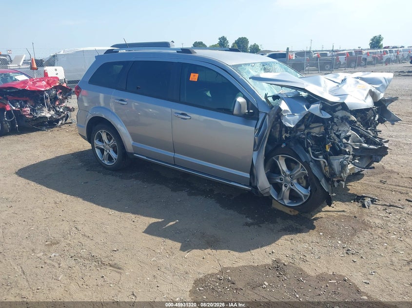 2017 DODGE JOURNEY CROSSROAD | 3C4PDCGB2HT609634 | UPCARS