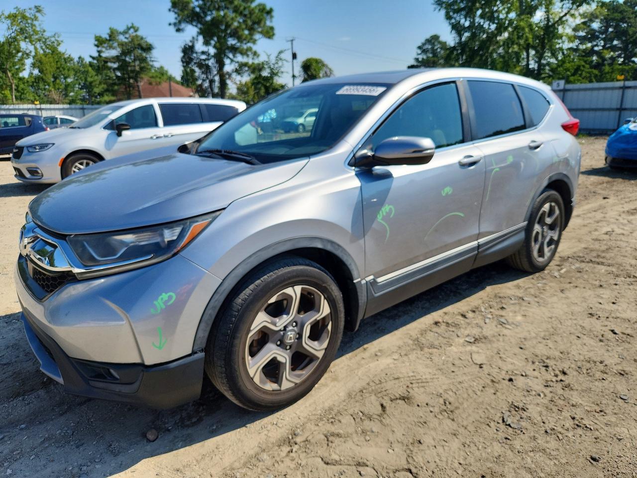 2018 HONDA CRV EX | 7FARW1H53JE038048 | UPCARS
