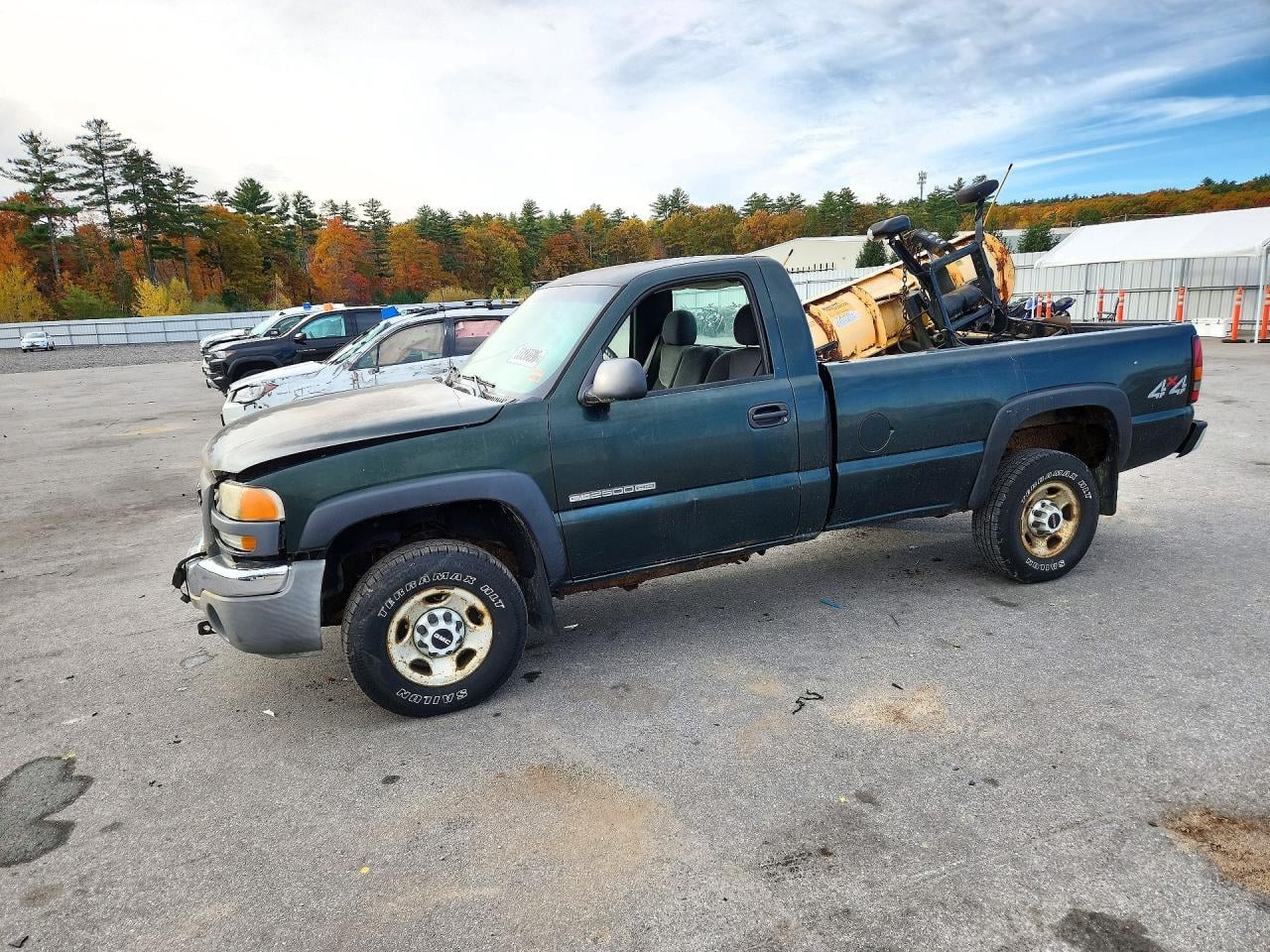 2006 GMC SIERRA K2500 HEAVY DUTY | 1GTHK24UX6E140624 | UPCARS