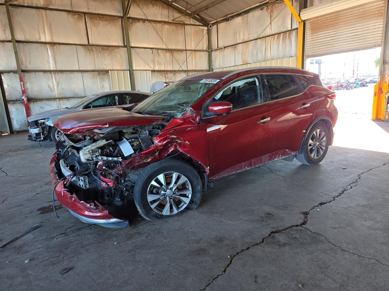 2015 NISSAN MURANO SL | 5N1AZ2MG2FN213522 | UPCARS